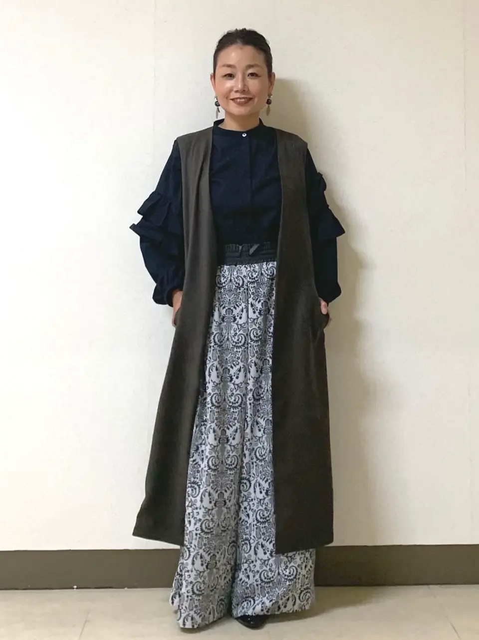 自由区 坂本 コーディネート画像