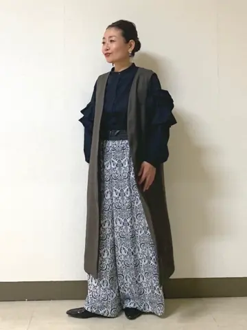 自由区 坂本 コーディネート画像