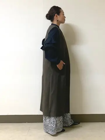 自由区 坂本 コーディネート画像