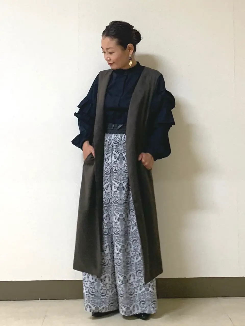 自由区 坂本 コーディネート画像