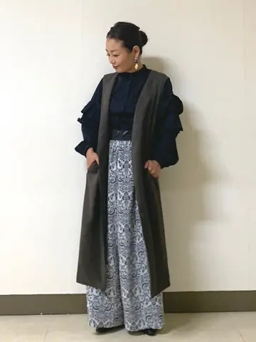 自由区 坂本 コーディネート画像