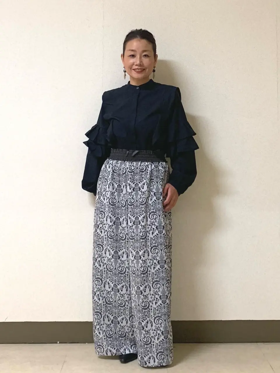 自由区 坂本 コーディネート画像