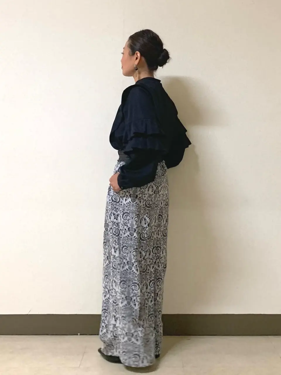 自由区 坂本 コーディネート画像