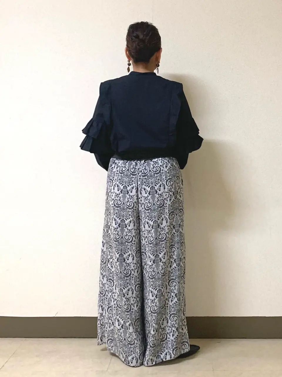 自由区 坂本 コーディネート画像