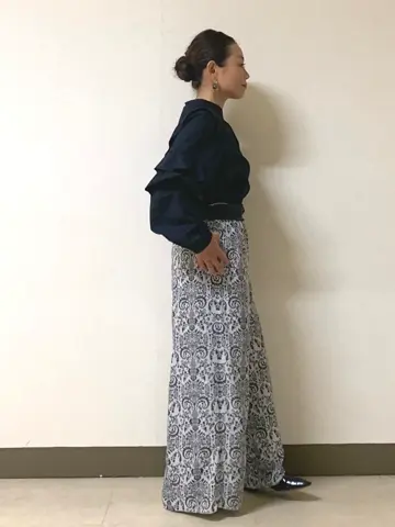 自由区 坂本 コーディネート画像