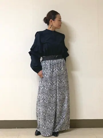 自由区 坂本 コーディネート画像