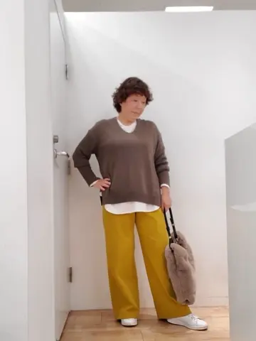 自由区 中村 コーディネート画像