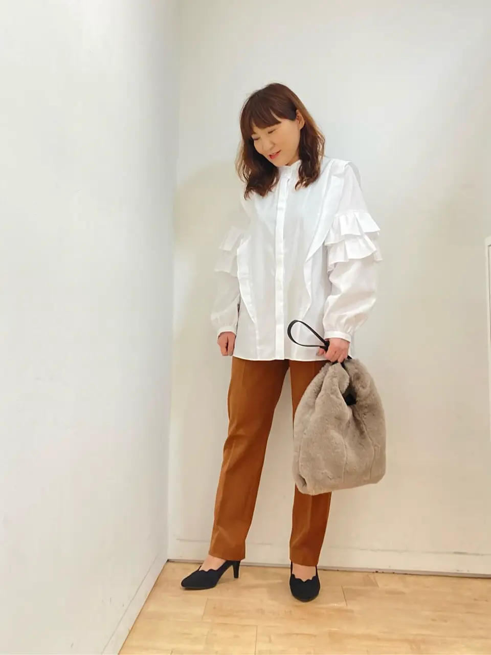 自由区 国広 コーディネート画像