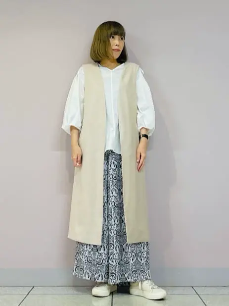 自由区 早川 コーディネート画像