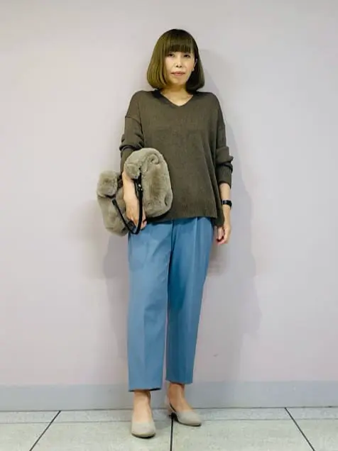 自由区 早川 コーディネート画像