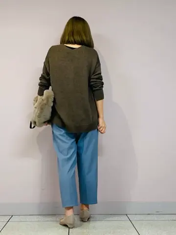 自由区 早川 コーディネート画像