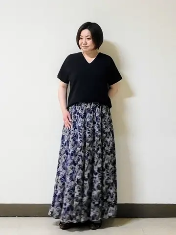 自由区 宇野 コーディネート画像