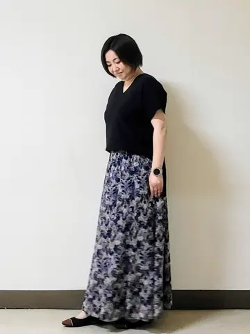 自由区 宇野 コーディネート画像