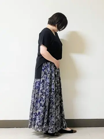 自由区 宇野 コーディネート画像