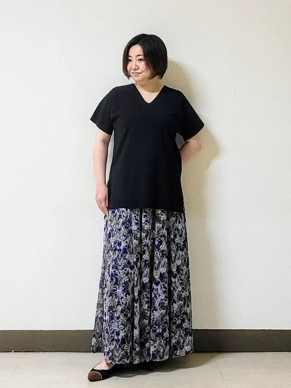 自由区 宇野 コーディネート画像