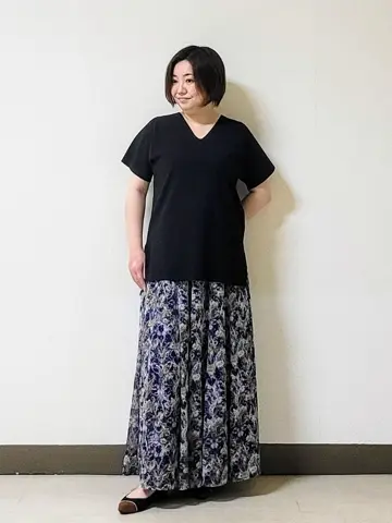 自由区 宇野 コーディネート画像