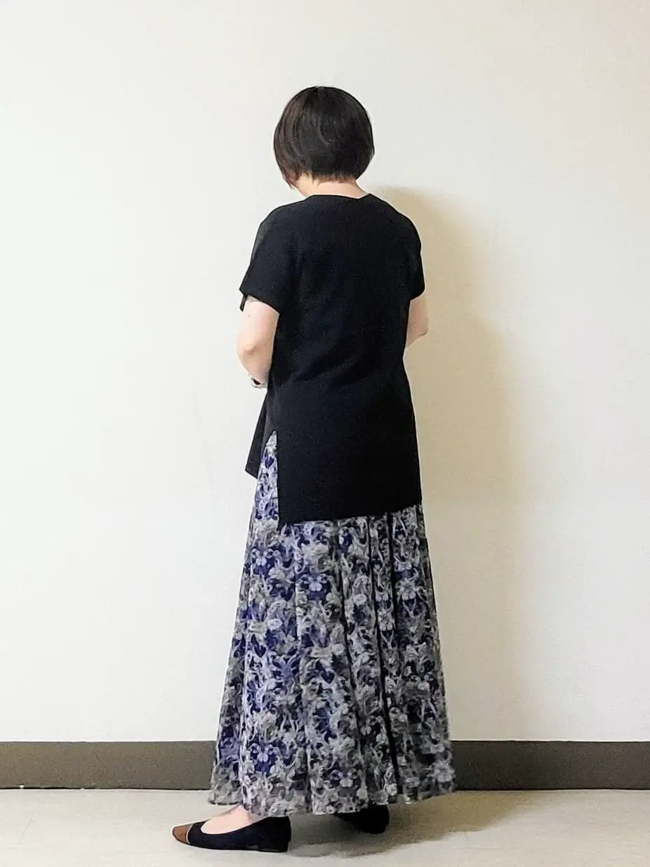 自由区 宇野 コーディネート画像