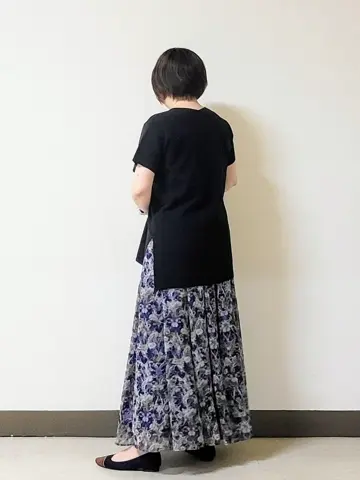 自由区 宇野 コーディネート画像