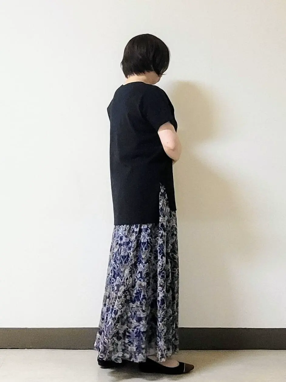 自由区 宇野 コーディネート画像