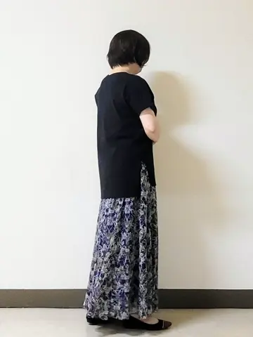 自由区 宇野 コーディネート画像