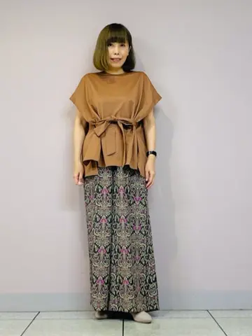 自由区 早川 コーディネート画像