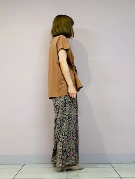 自由区 早川 コーディネート画像