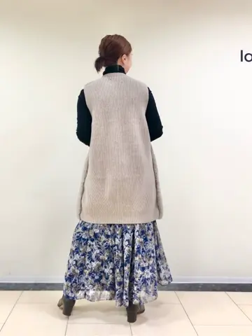 自由区 設楽 コーディネート画像