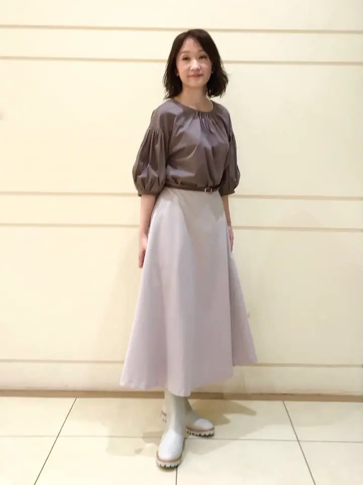 自由区 加藤 コーディネート画像