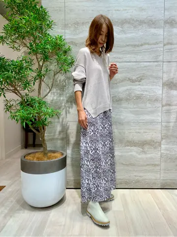 自由区 Ishii コーディネート画像