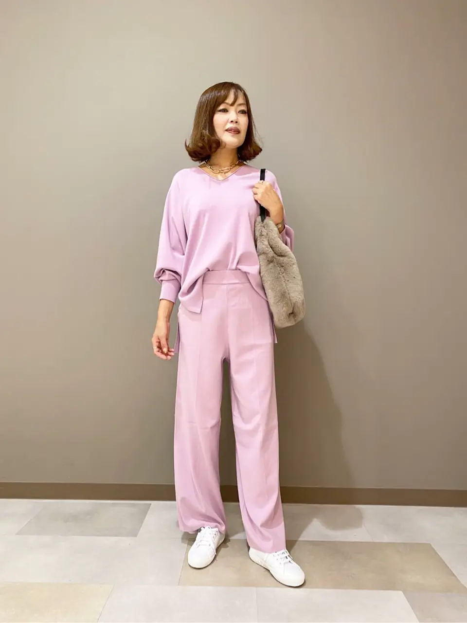 自由区 yamanouchi コーディネート画像