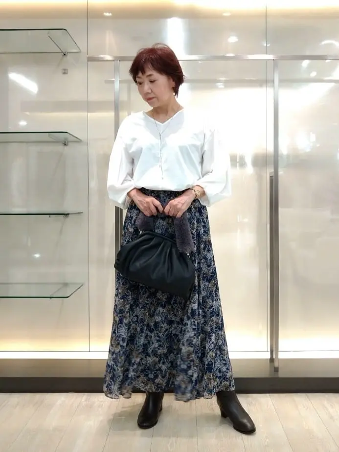 自由区 鶴田 コーディネート画像