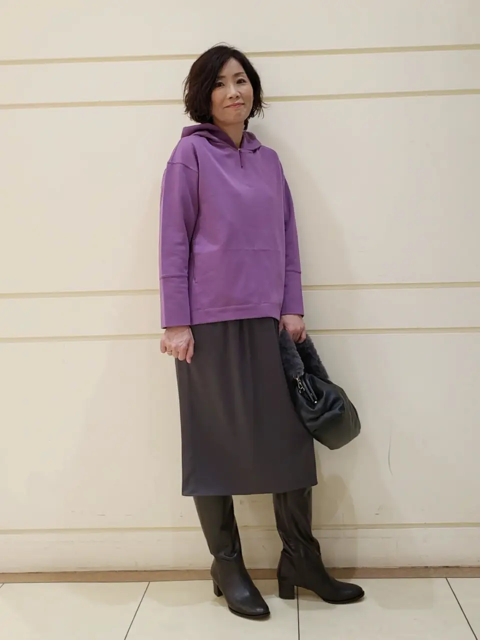 自由区 maruri コーディネート画像