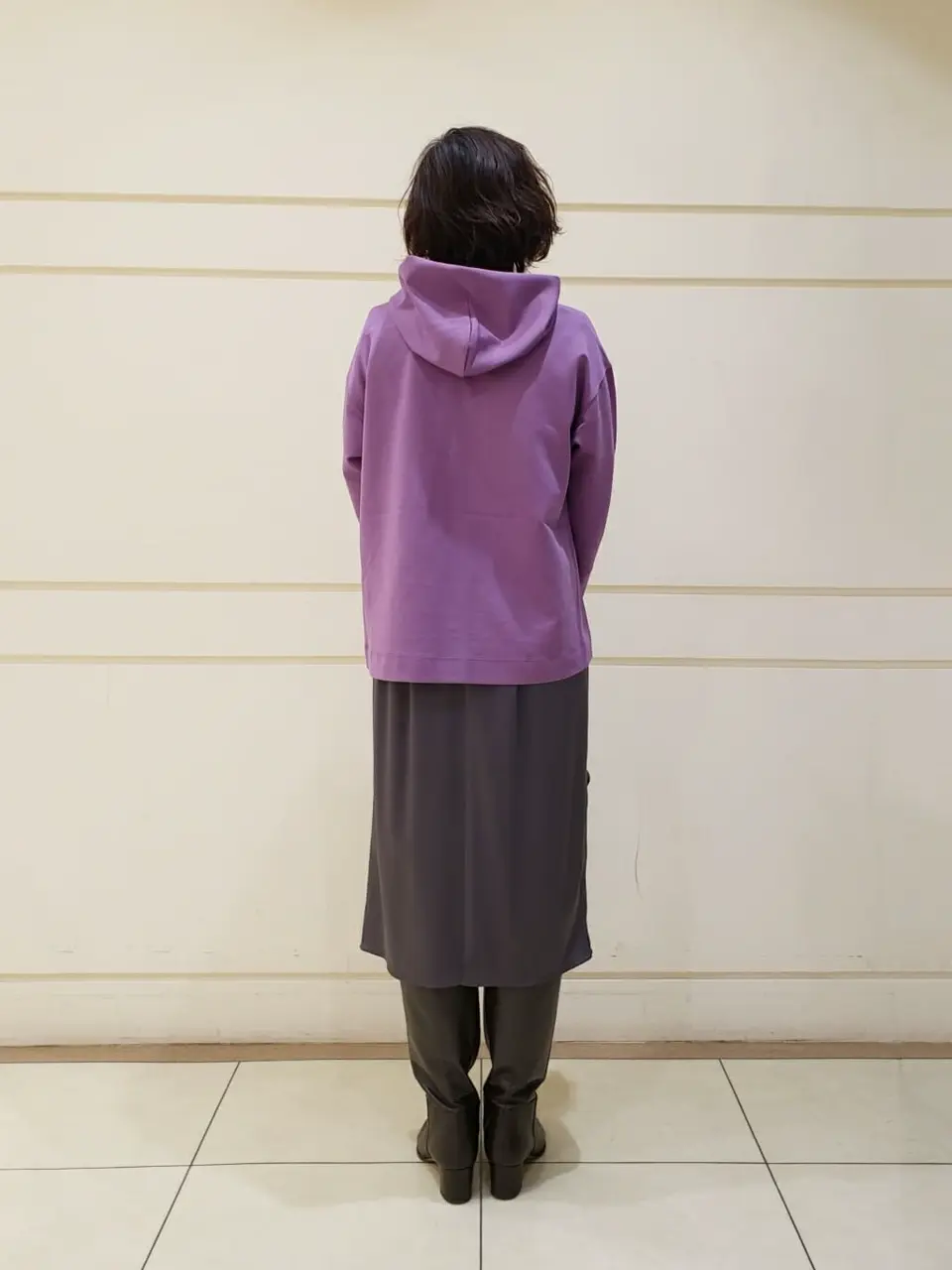 自由区 maruri コーディネート画像