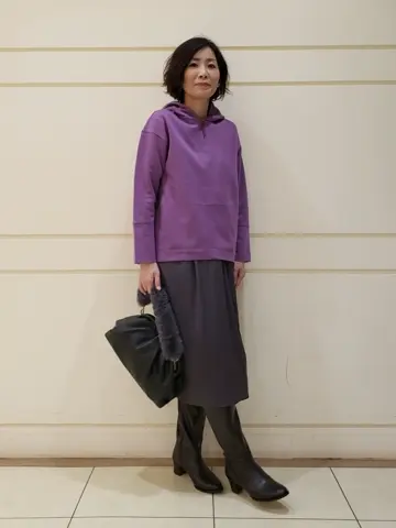 自由区 maruri コーディネート画像