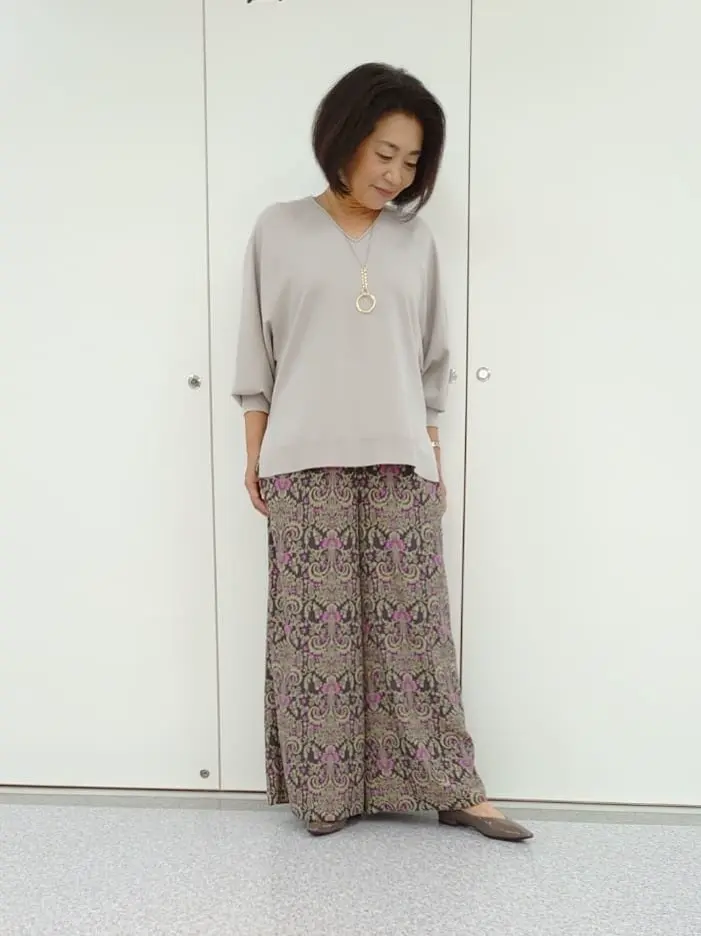 自由区 村田 コーディネート画像