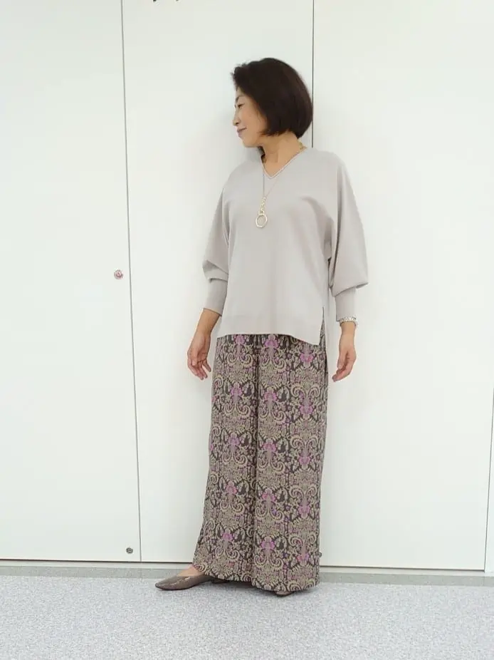 自由区 村田 コーディネート画像