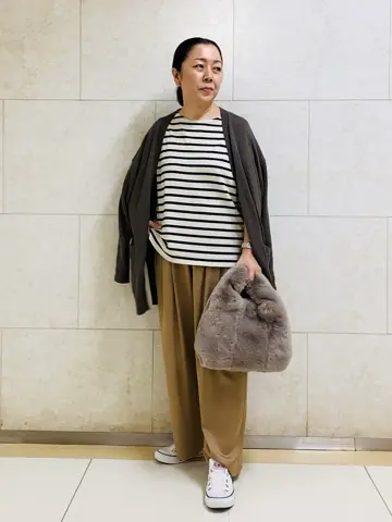 自由区 須山 コーディネート画像