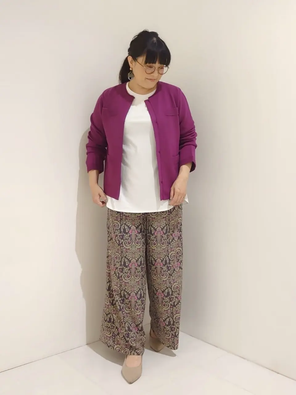  山村 コーディネート画像