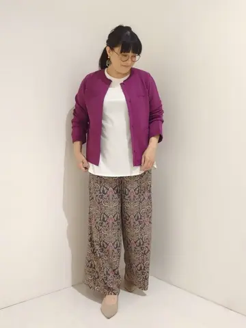 自由区 山村 コーディネート画像