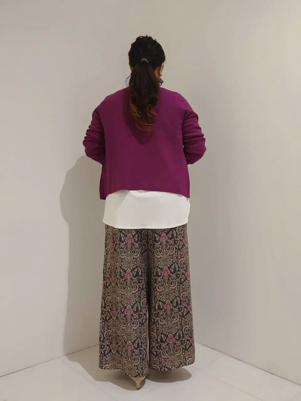 自由区 山村 コーディネート画像