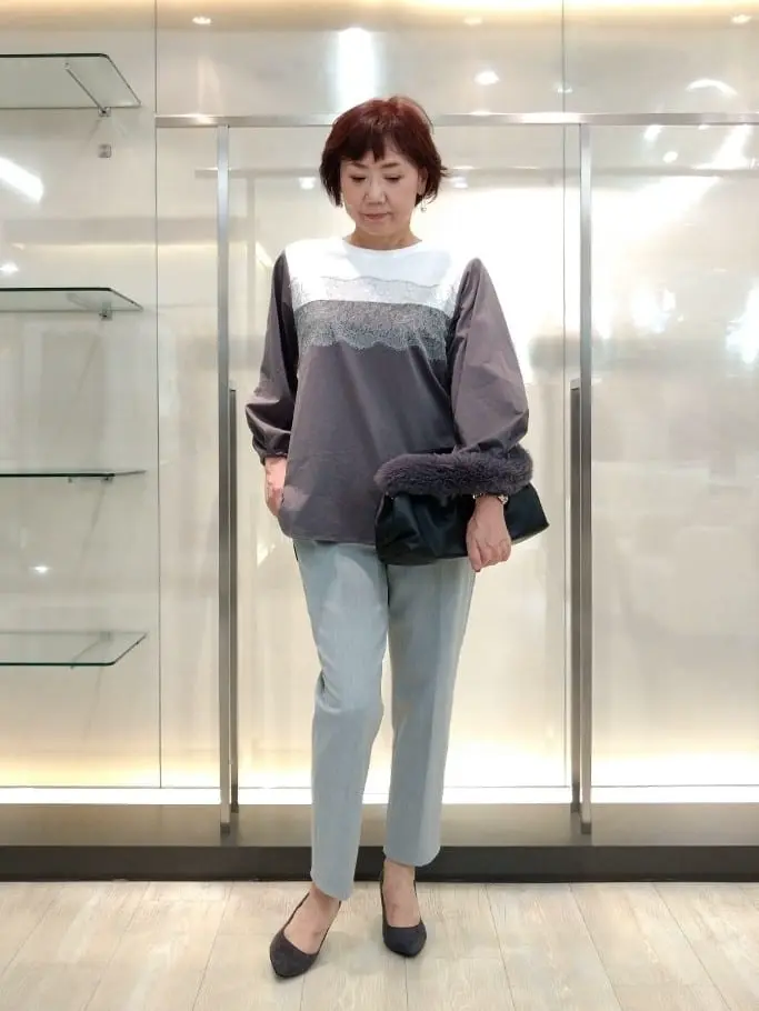 自由区 鶴田 コーディネート画像