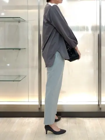 自由区 鶴田 コーディネート画像