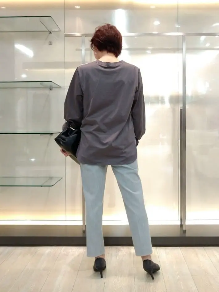 自由区 鶴田 コーディネート画像