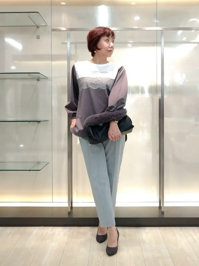 自由区 鶴田 コーディネート画像