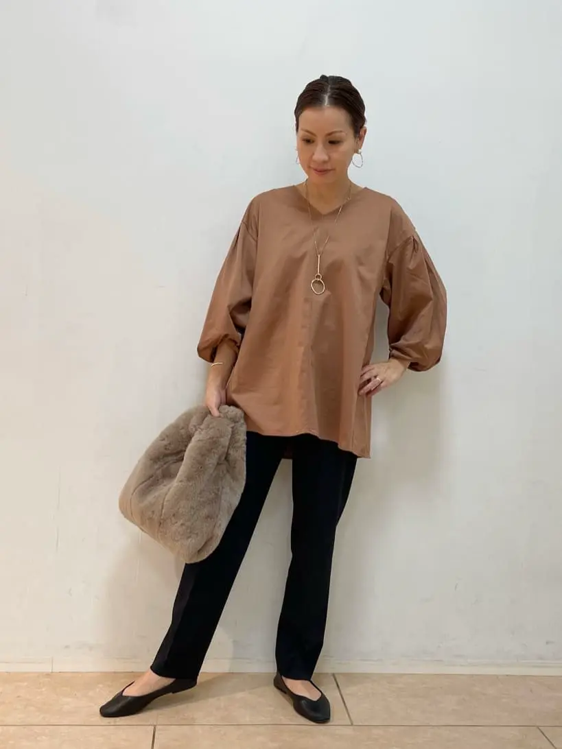 自由区 清水 コーディネート画像