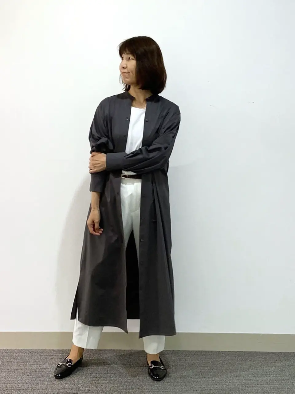 自由区 山本 コーディネート画像