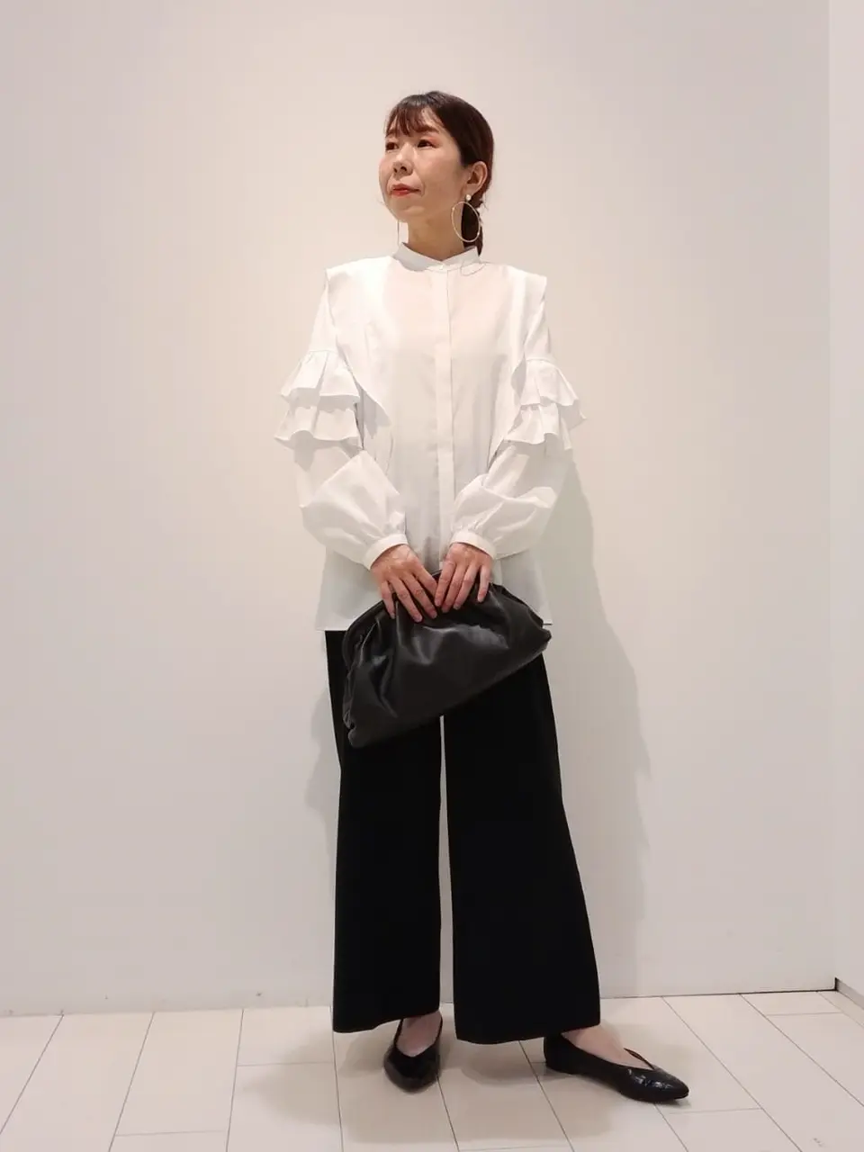 自由区 木場 コーディネート画像