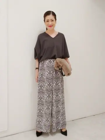 自由区 八田 コーディネート画像