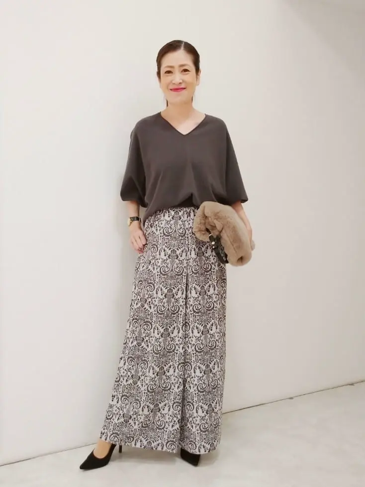 自由区 八田 コーディネート画像