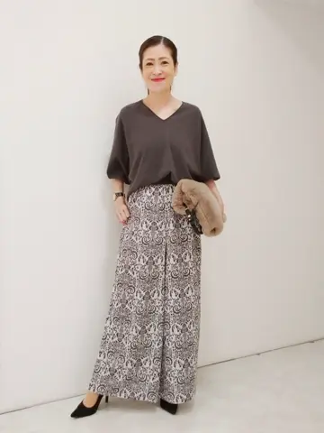 自由区 八田 コーディネート画像